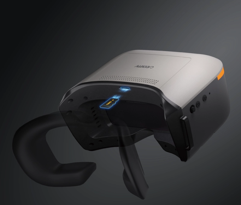 可安装近视、远视、视力矫正镜片及防蓝光镜片