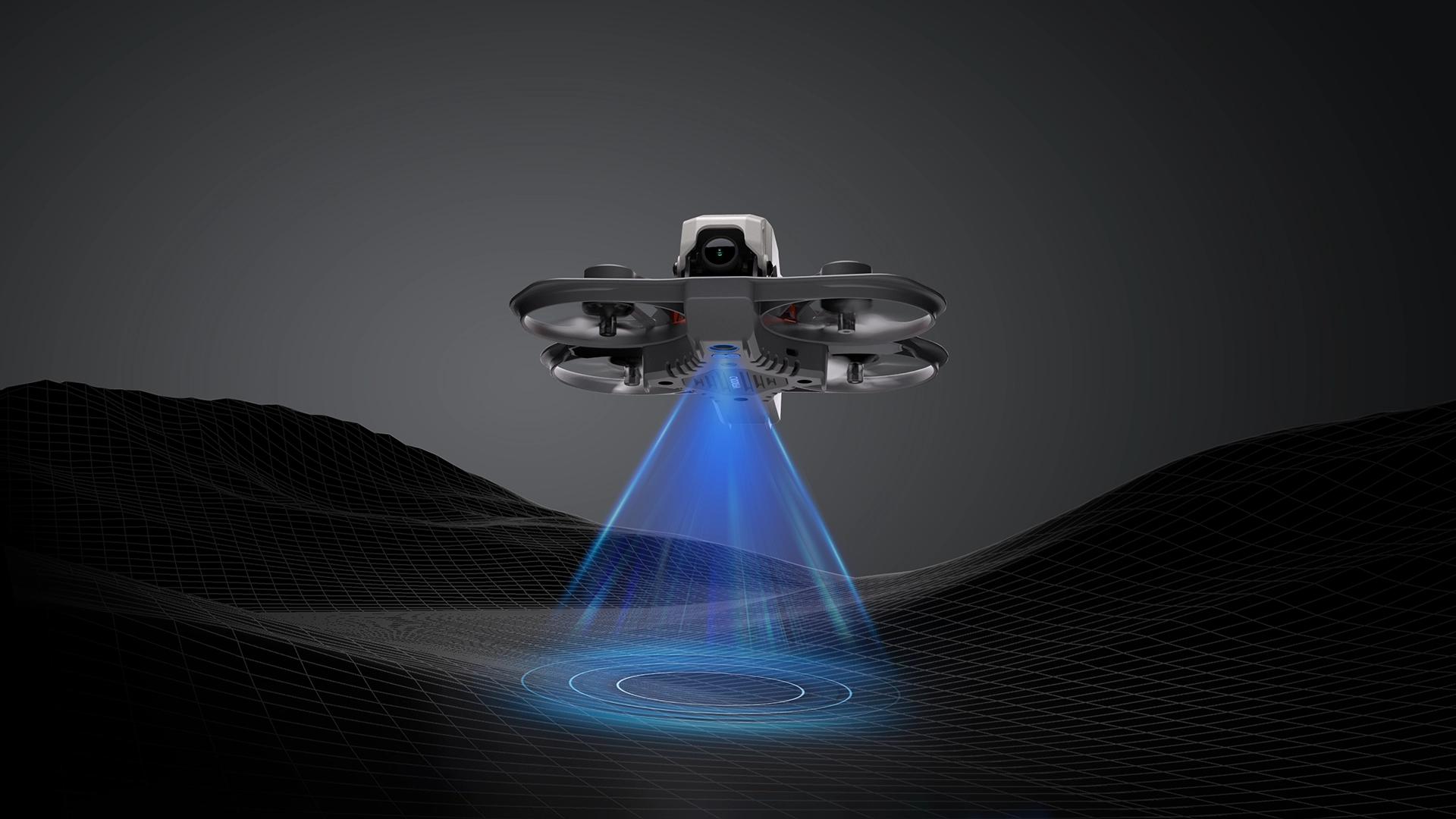 智能悬停，失控锁定