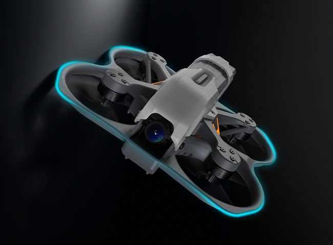 智能悬停，失控锁定