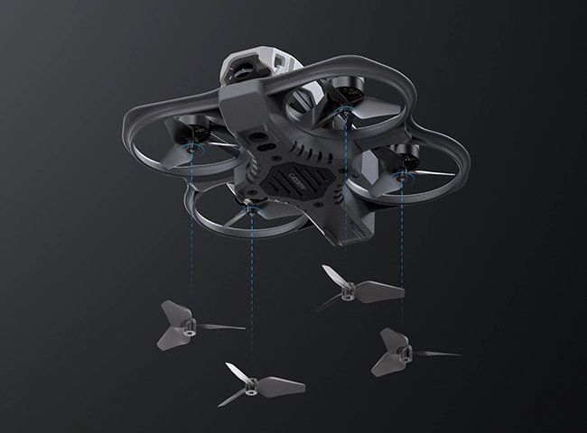 智能悬停，失控锁定