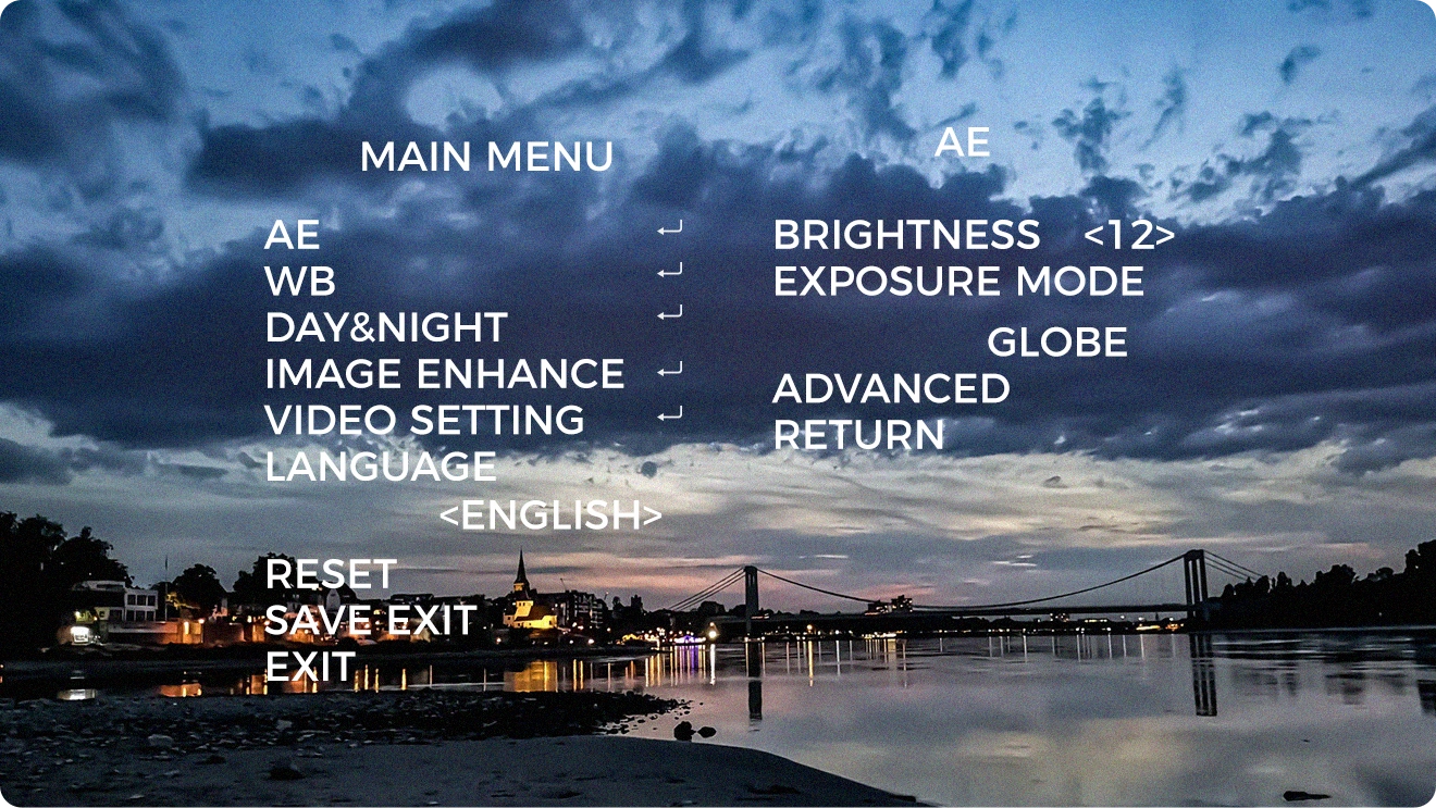 全能OSD菜单·操控自如