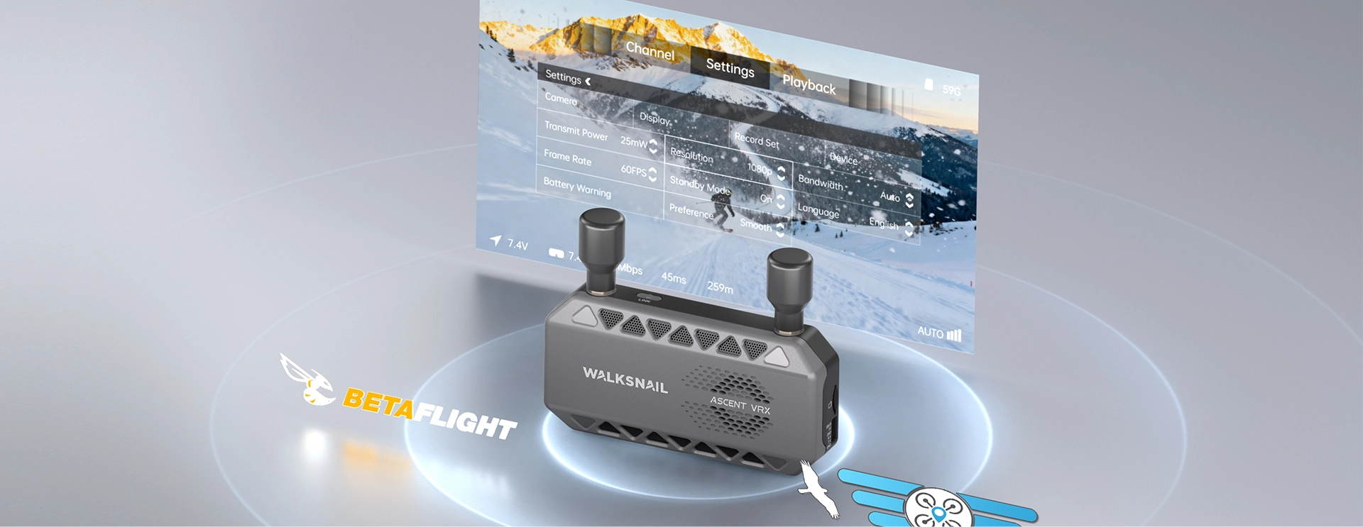 画布模式·定制您的FPV世界