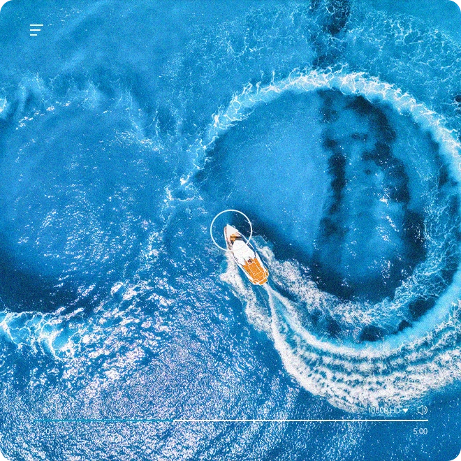 双视频制式+双比例切换，灵活适配1