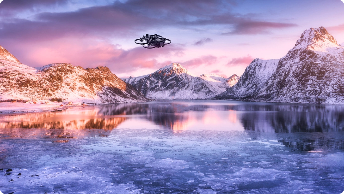 标配ND8滤镜，即时出片