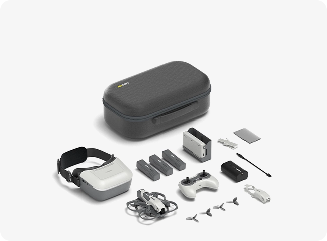 在飞行过程中享受强劲、稳定、无干扰的信号体验。