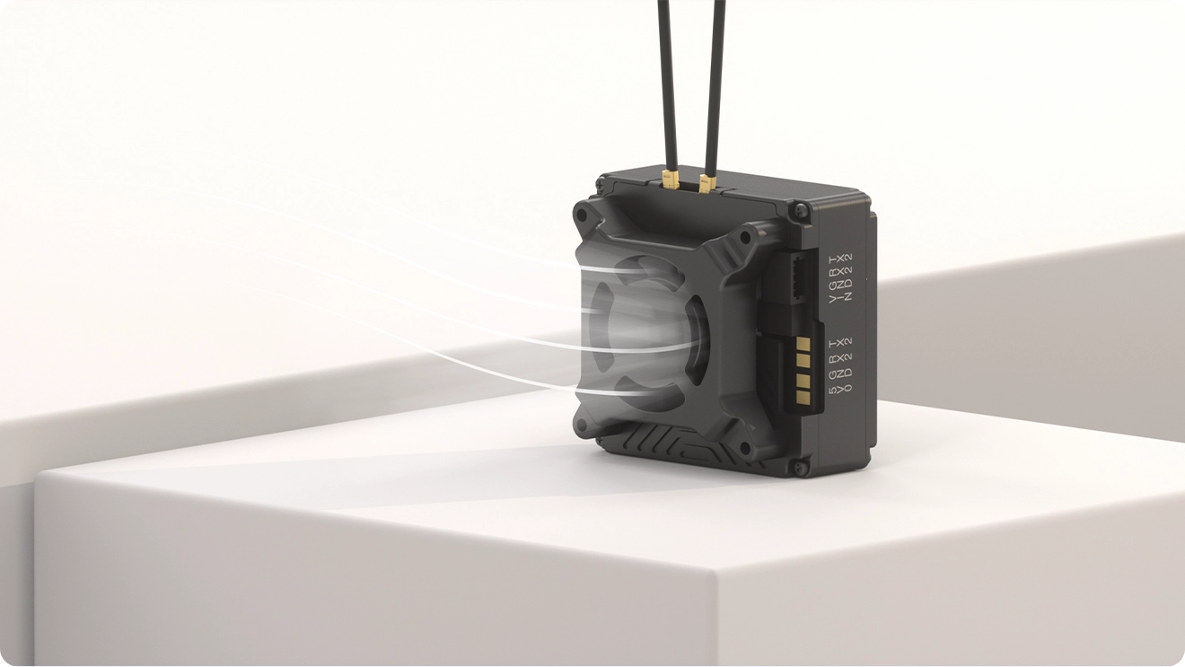 顶部散热设计，告别过热焦虑