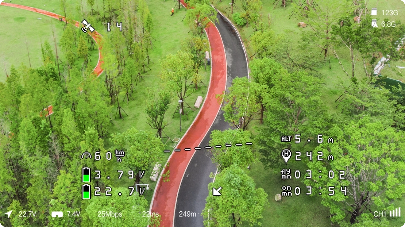 支持Betaflight/KISS/iNav等全系飞控