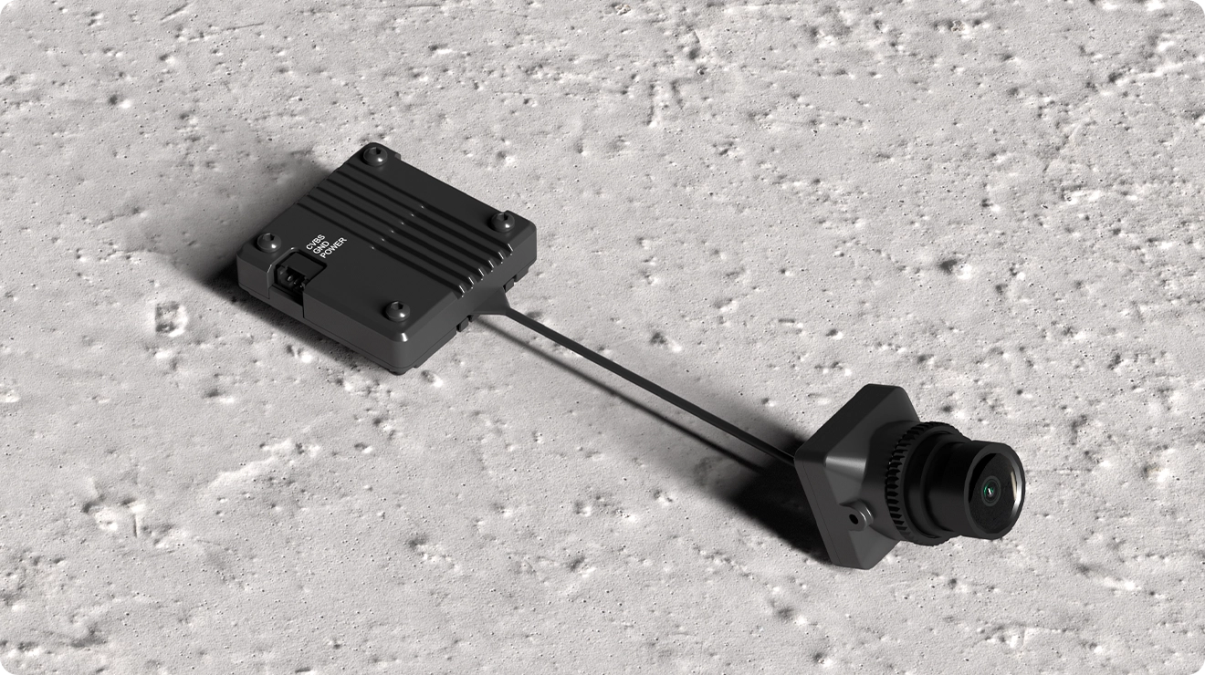 采用 131.6° FOV视角