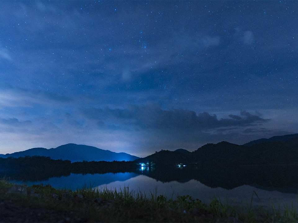 星光级夜视·超低照度
