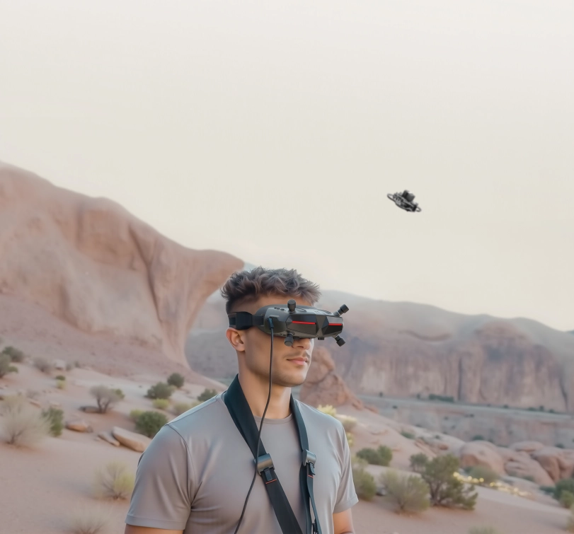 Goggles X专业FPV竞速飞行眼镜
