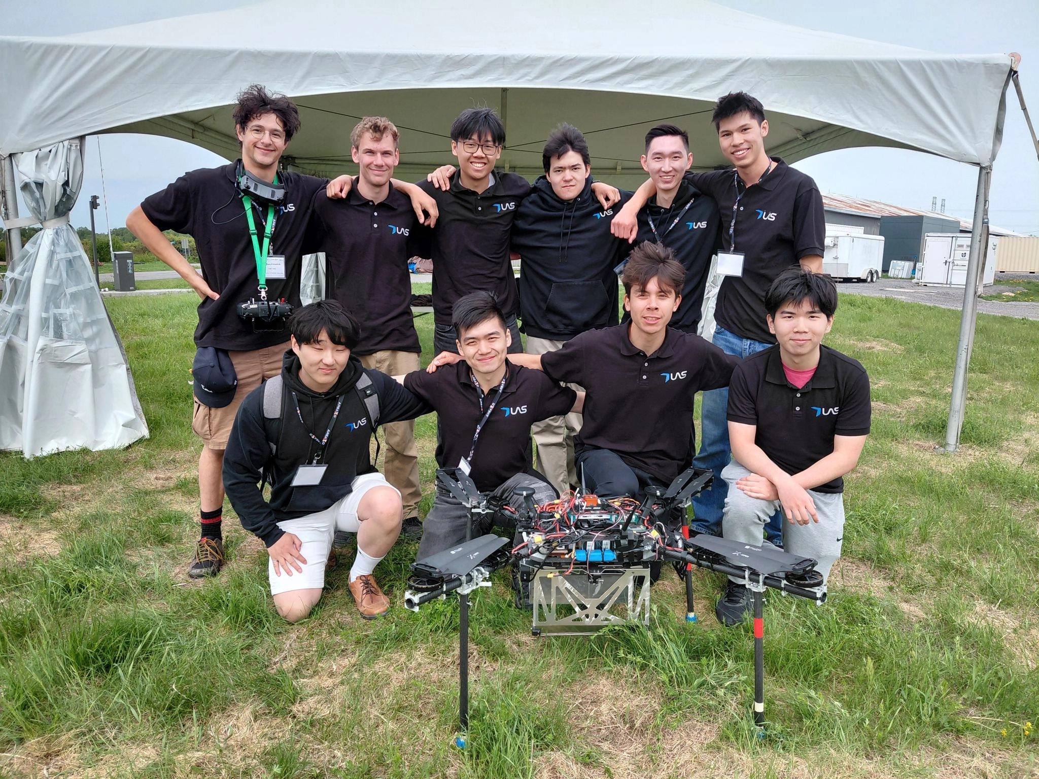 CADDX | 助力 UBC UAS 战队斩获 2026 加拿大大学生无人机系统大赛第四名！🚁🔥