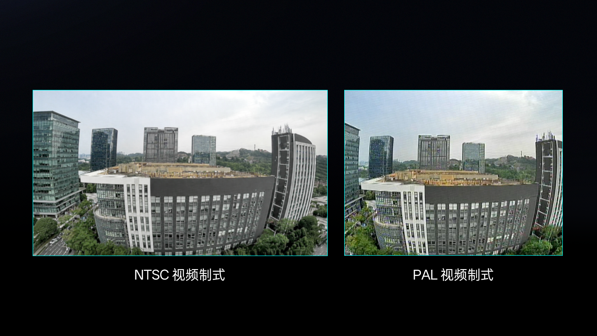 双视频制式+双比例切换 兼容多种设备